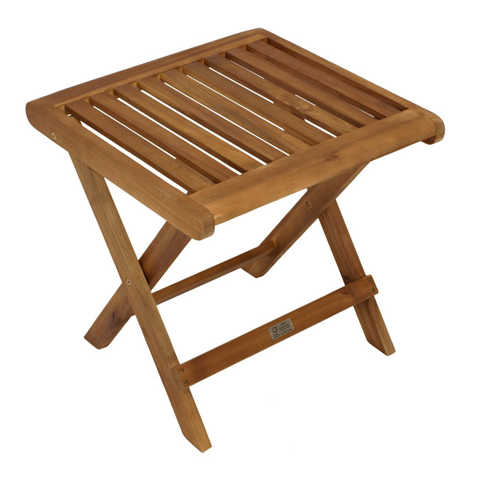 Sol 72 Outdoor Woodbranch Garden Stool & Reviews Wayfair.co.uk